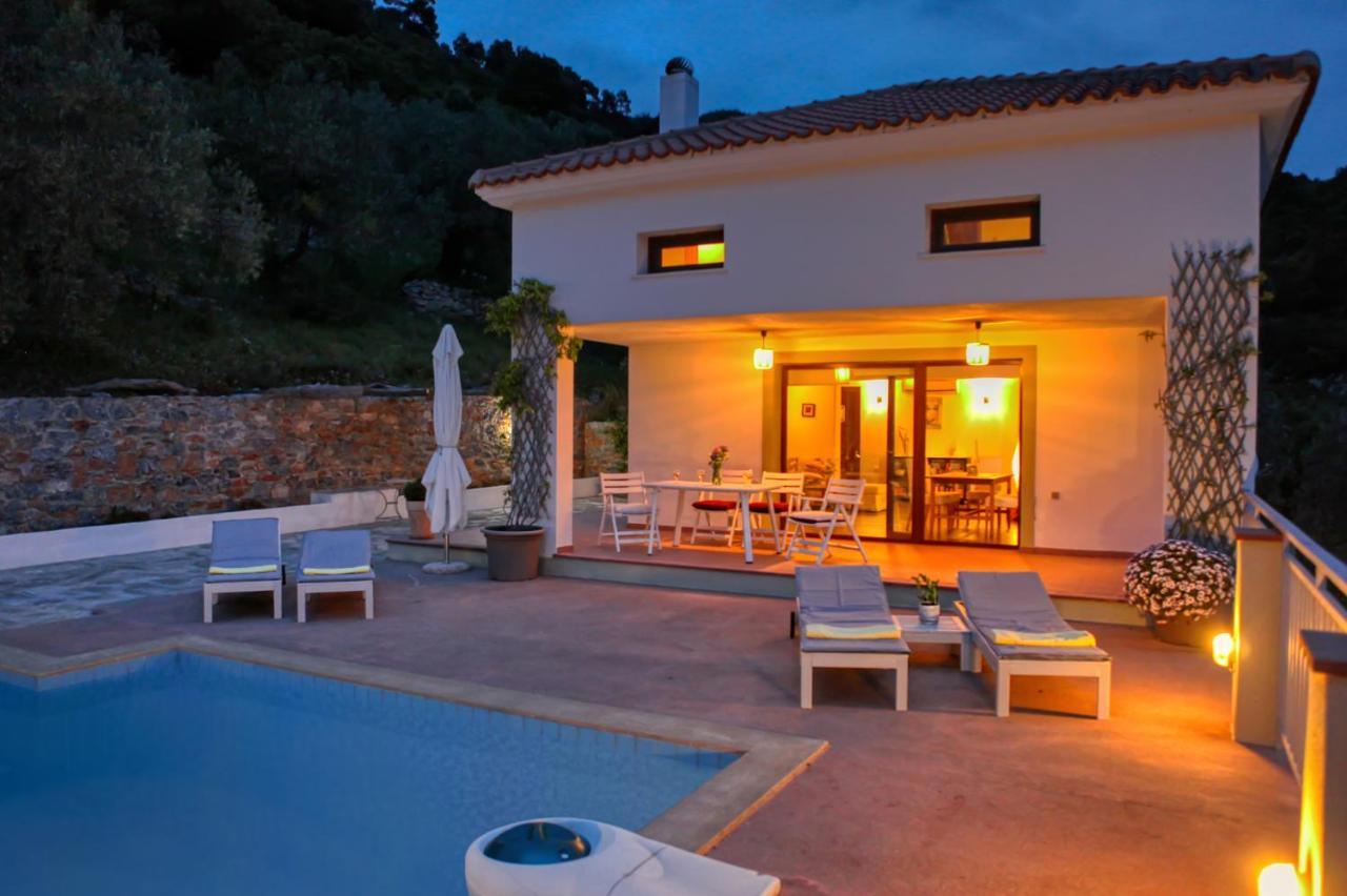 Skalopati Studios & Villa Panormos  Exterior foto